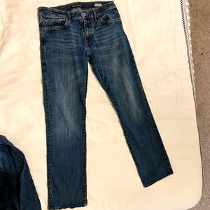 Mavi Zach Straight Leg Jeans
